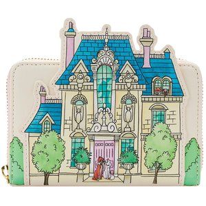 Loungefly Disney Aristocats Wallet House Marie Duchess Thomas O'Malley Zip